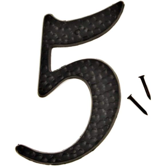 HY-KO - Die-Cast Aluminum House Marker Number - Picture 1 of 1